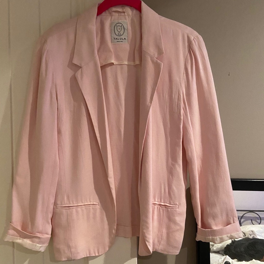 Talula Pink Blazer